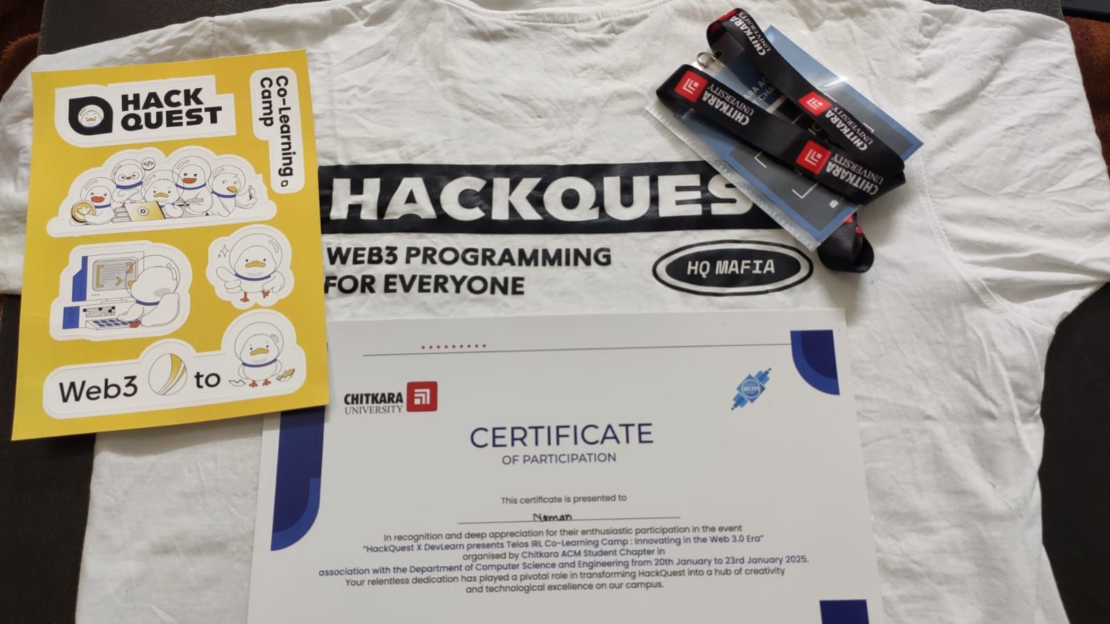 HackQuest Achievement