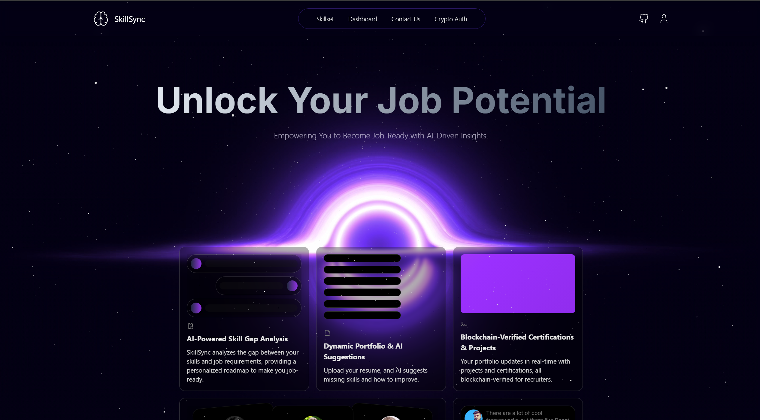 SkillSync – Smart Hiring Tool